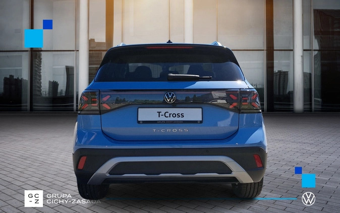 Volkswagen T-Cross cena 132640 przebieg: 1, rok produkcji 2024 z Pogorzela małe 596